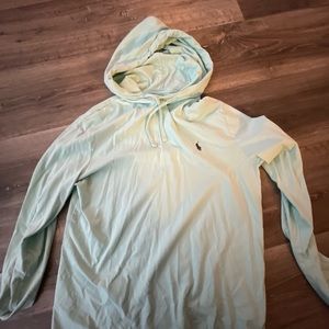 Mint Polo Ralph Lauren Hoodie